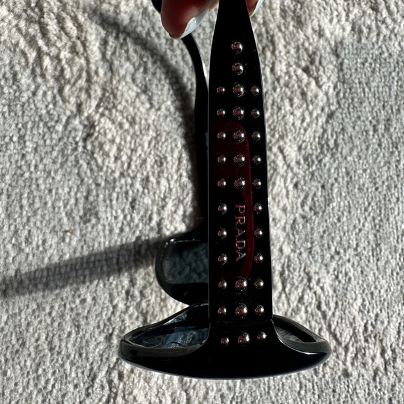 PRADA Sunglasses 04MS 1AB1A1 - SIZE 60 Black - Picture 7 of 11